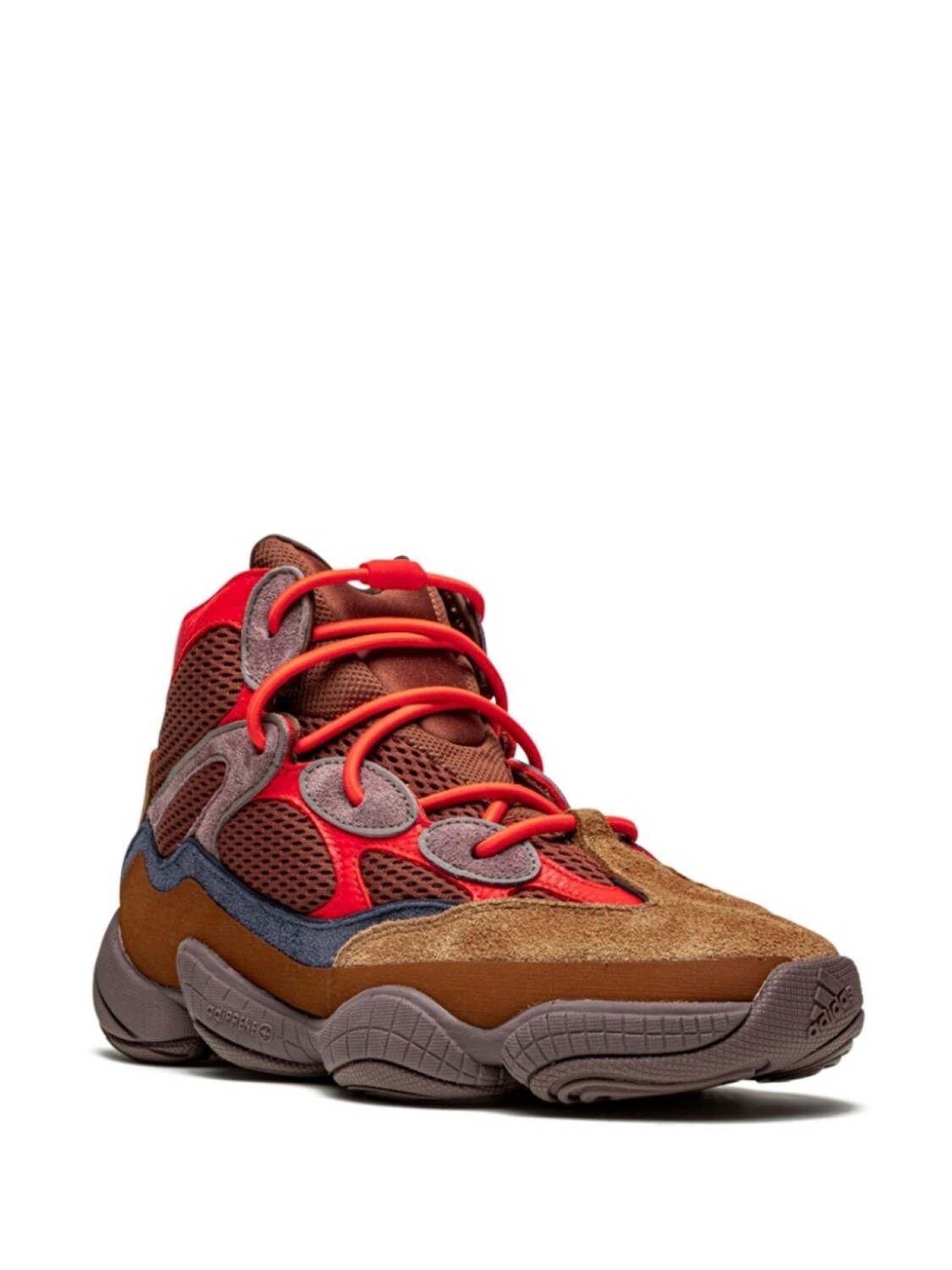 Adidas кроссовки YEEZY 500 High Sumac, коричневый — фото 2