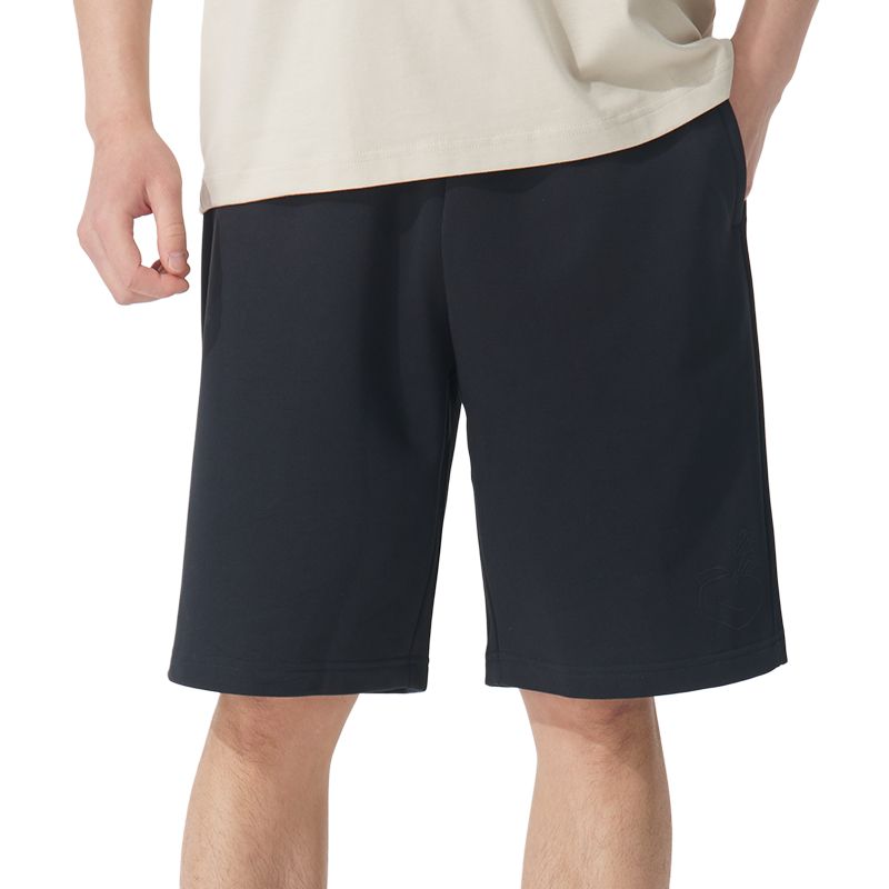 

New Balance Повседневные шорты мужские черные