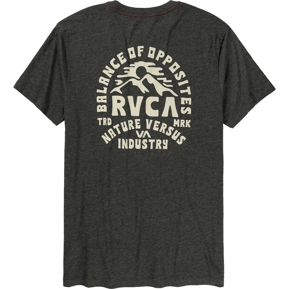 

Рубашка Ridge с коротким рукавом Rvca, черный