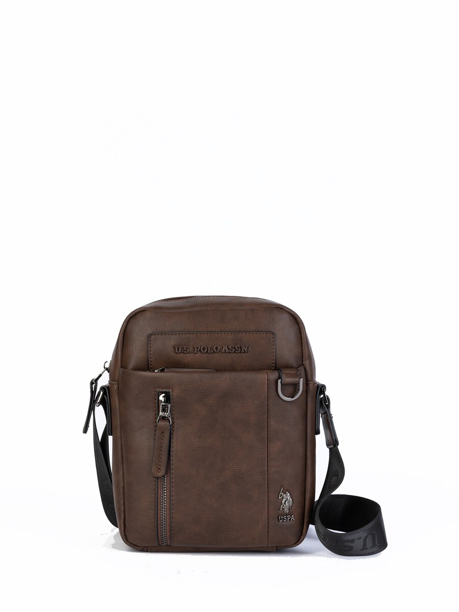 

Сумка через плечо U.S. POLO ASSN. Cambridge, темно-коричневый