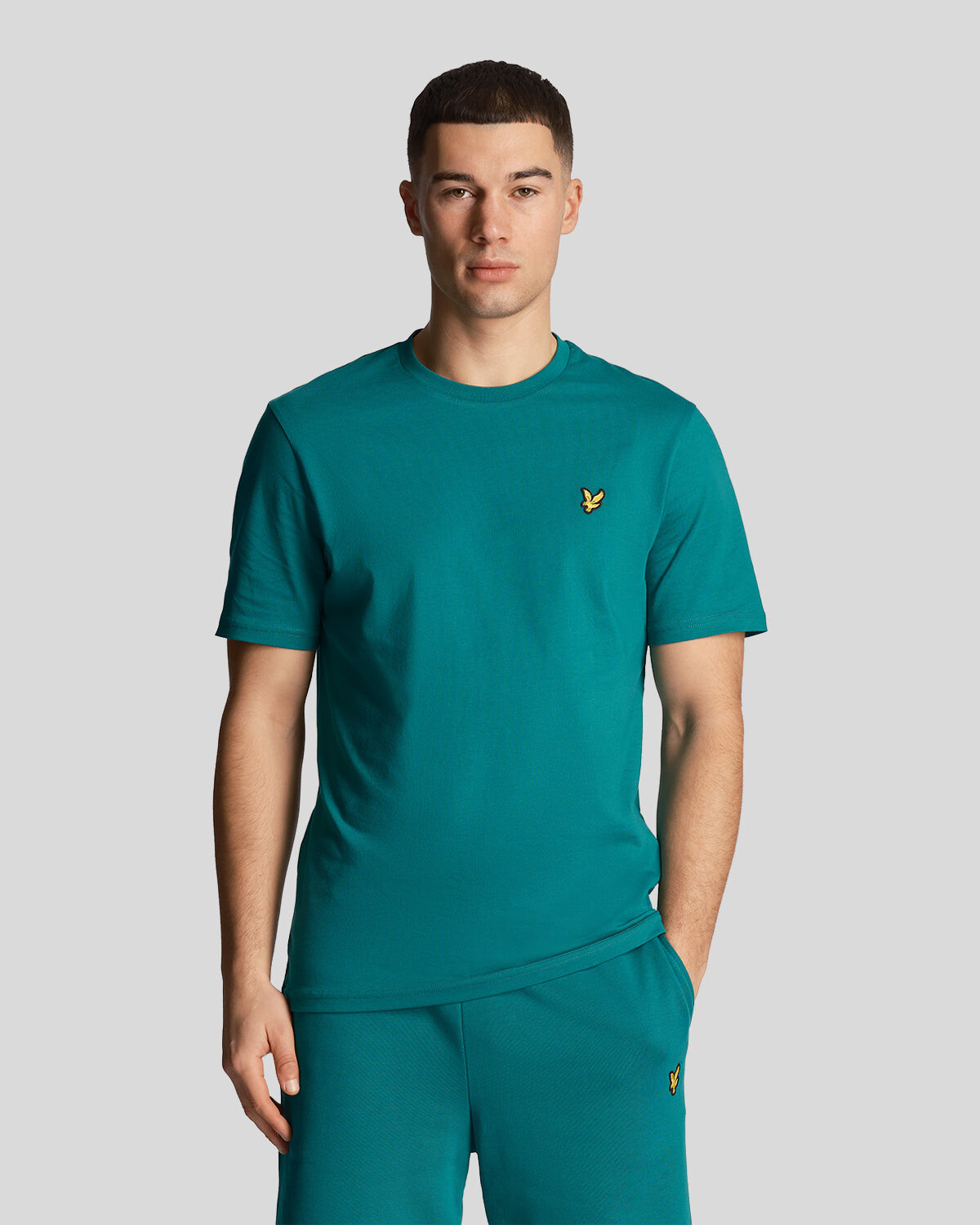 

Футболка в Lyle & Scott, зеленый