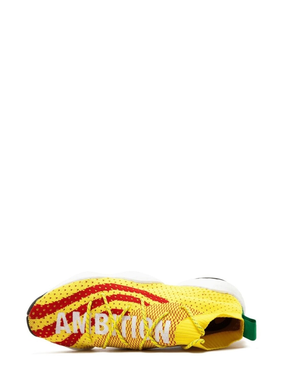 Кроссовки Crazy BYW Adidas, желтый — фото 4