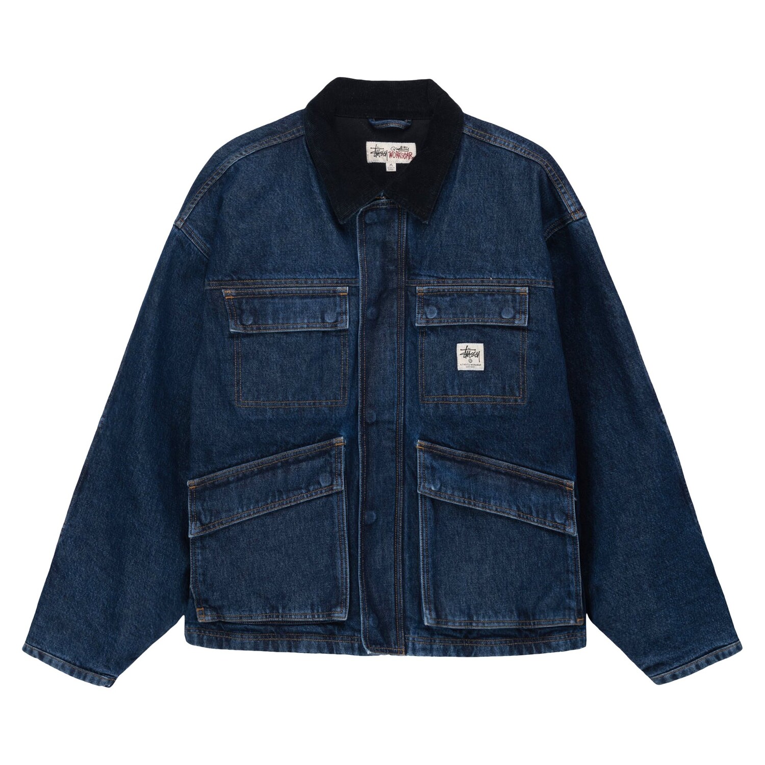 

Куртка Stussy Shop One Wash