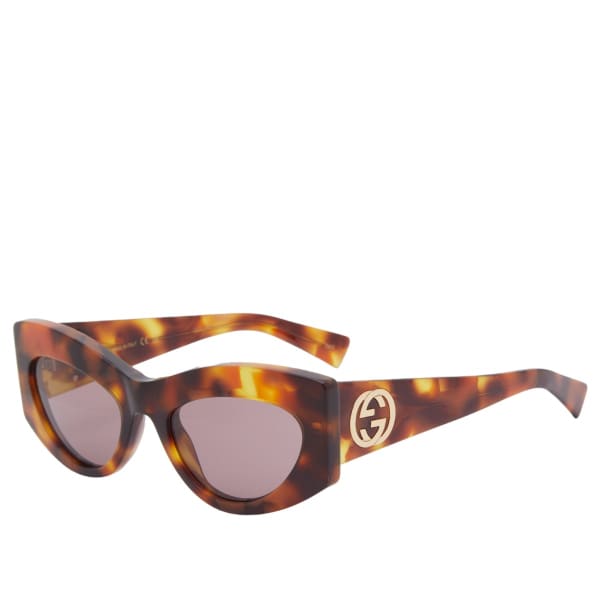 

Солнцезащитные очки Gucci gg1843s Gucci Eyewear, мультиколор
