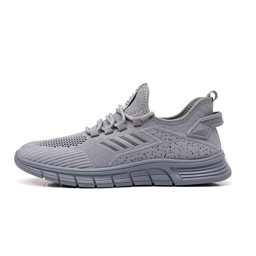 

Износостойкие дышащие низкие повседневные кроссовки men's Wolves • Family QUNLANGSHIJIA, серый