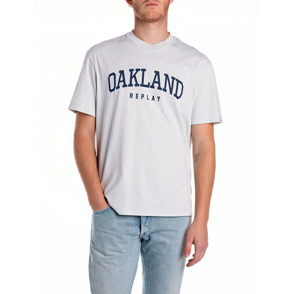 

Футболка с коротким рукавом Replay M3046.000.23732P, белый