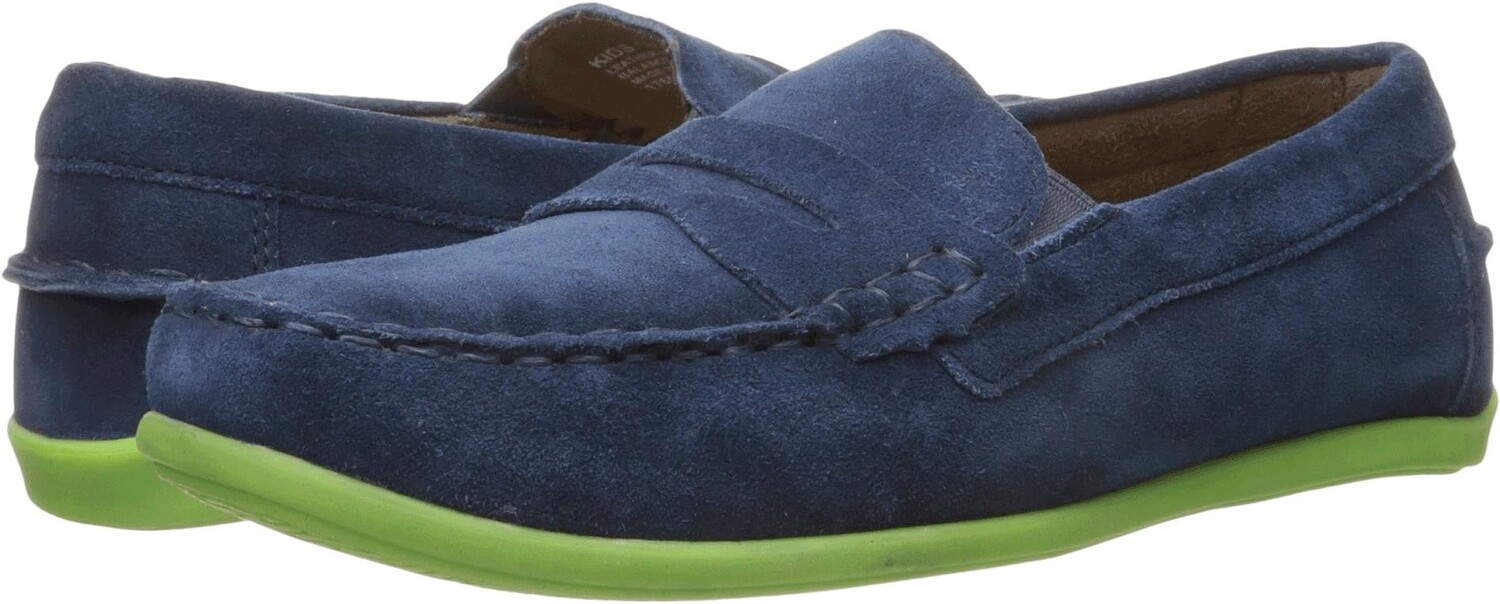 

Лоферы Jasper Driver Jr. Florsheim, цвет Blue Suede