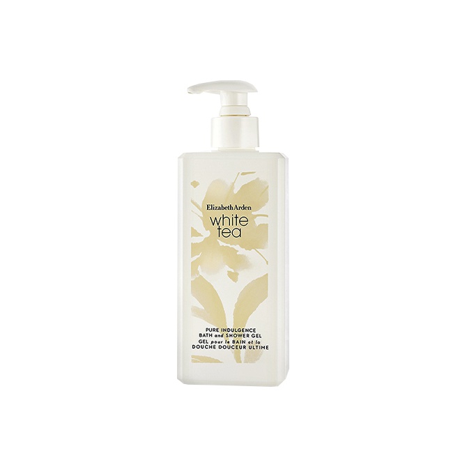 Elizabeth Arden Yilishabaiyadun гель для душа с белым чаем против зуда ароматный очищающий увлажняющий 400мл390мл — фото 3