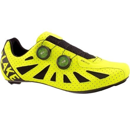 

Велосипедные туфли CX302 мужские Lake, цвет Hi-Viz Yellow/Black