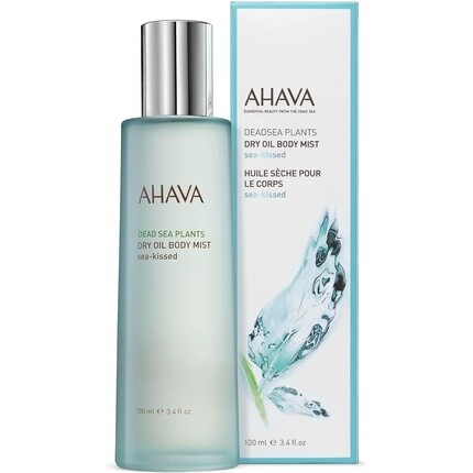 Сухое масло для тела Sea-Kissed Aqua 100 мл Минералы Мертвого моря Ароматный и нежный ароматный спрей сохраняет кожу мягкой, придает естественное сияние и защитный увлажняющий слой для женщин, Ahava — фото 2