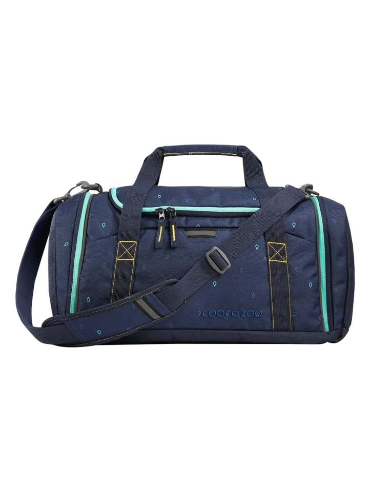 

Coocazoo Спортивная сумка с отделением для мокрого белья, 20 литров, Happy Raindrops