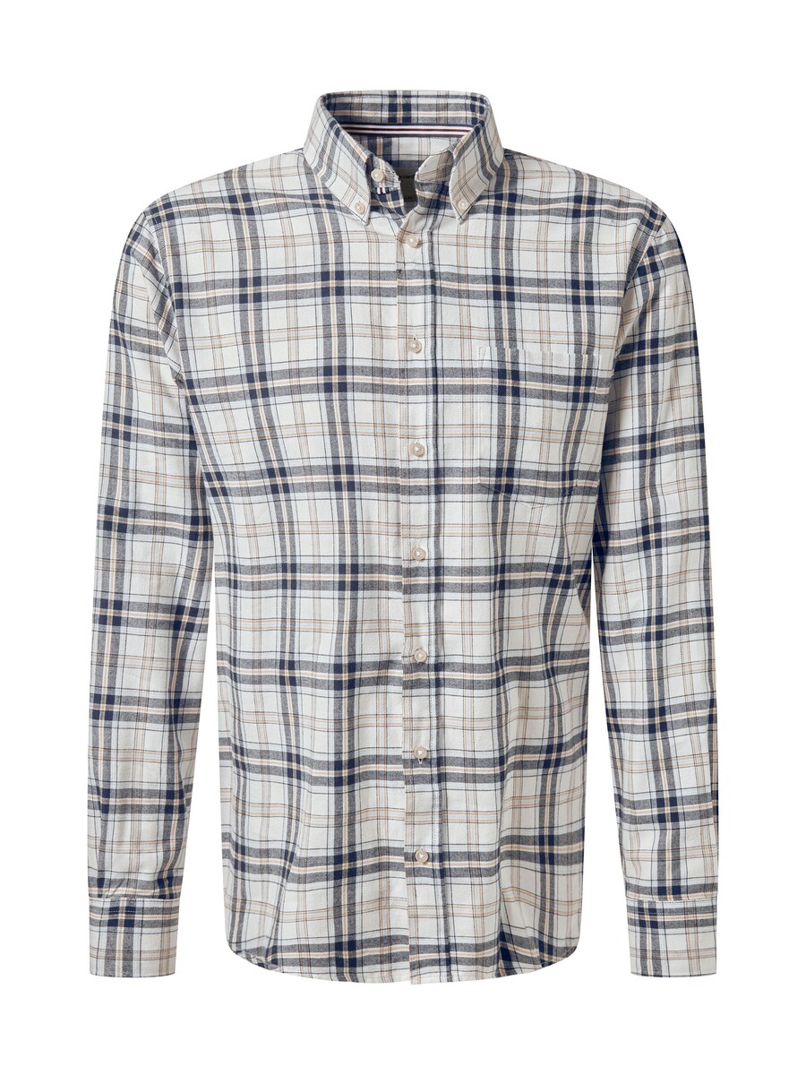 

Рубашка на пуговицах Comfort fit PIERRE CARDIN, Beige