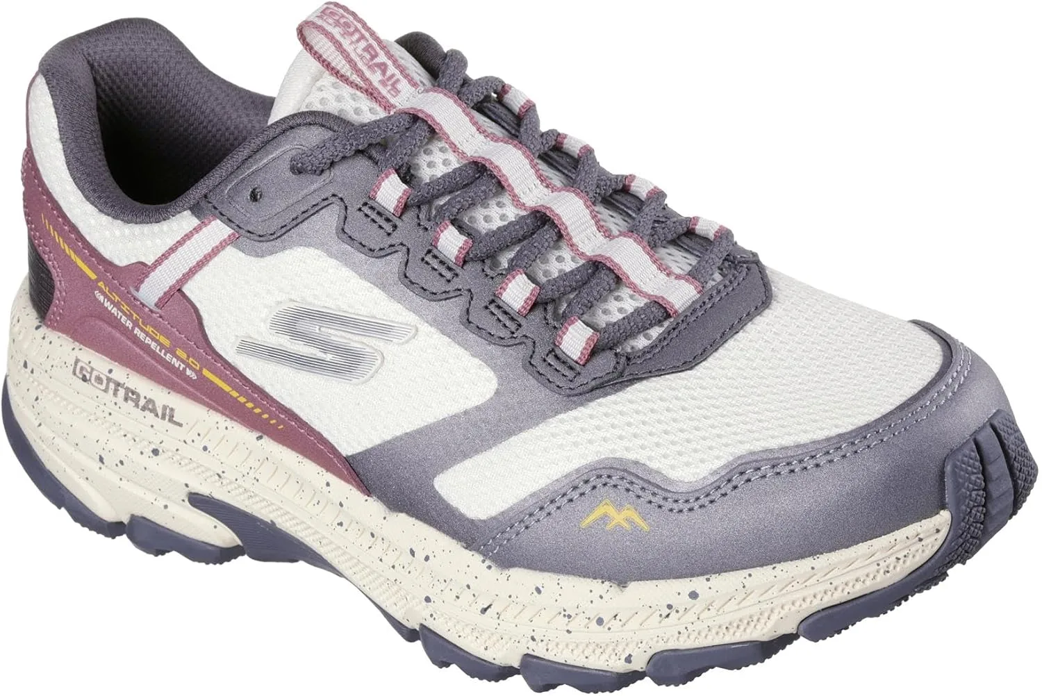 Мужские кроссовки Skechers Go Run Trail Altitude 2.0 Rocky Hill, натуральный