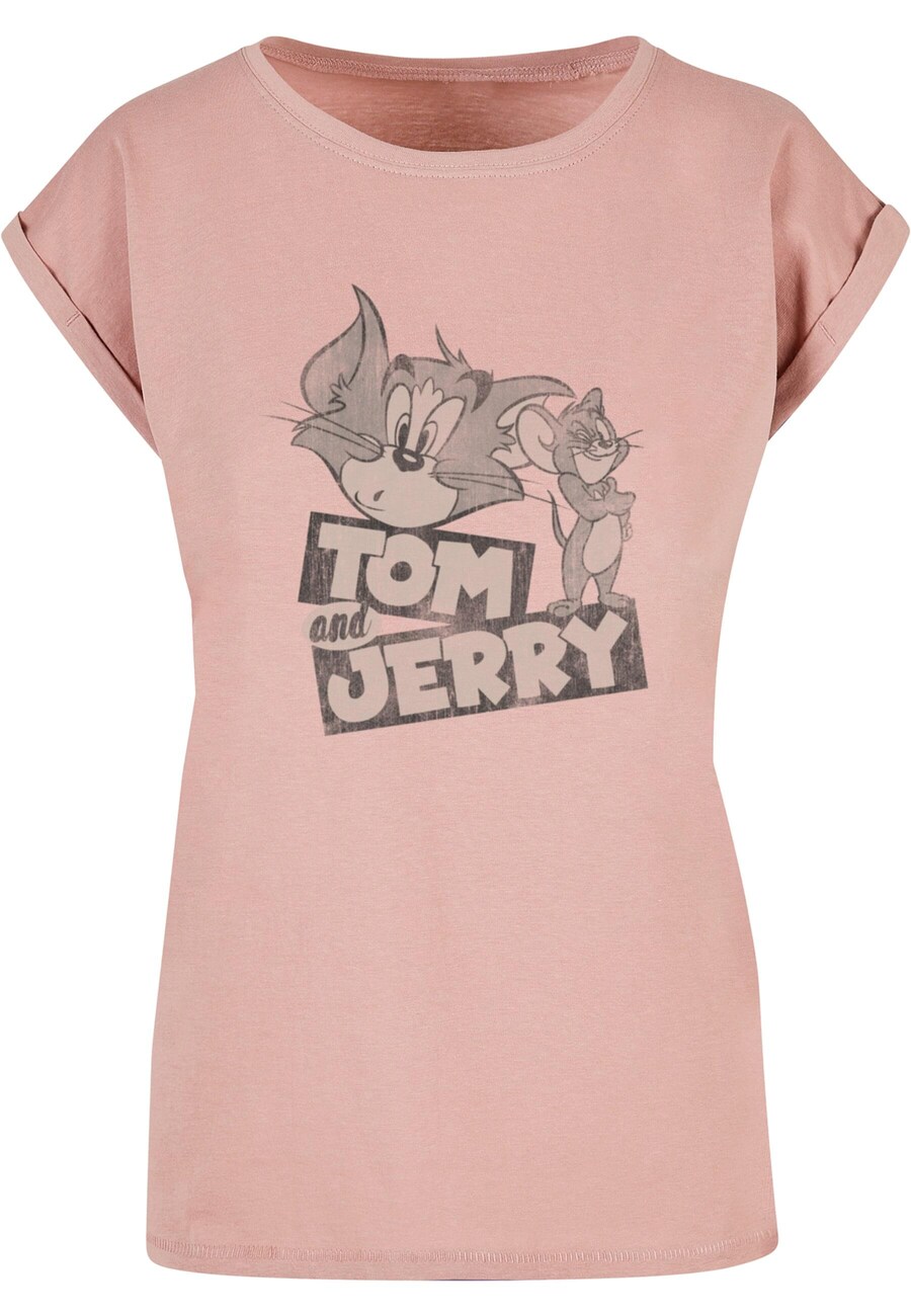 

Футболка ABSOLUTE CULT Shirt Tom And Jerry - Cartoon, бежевый