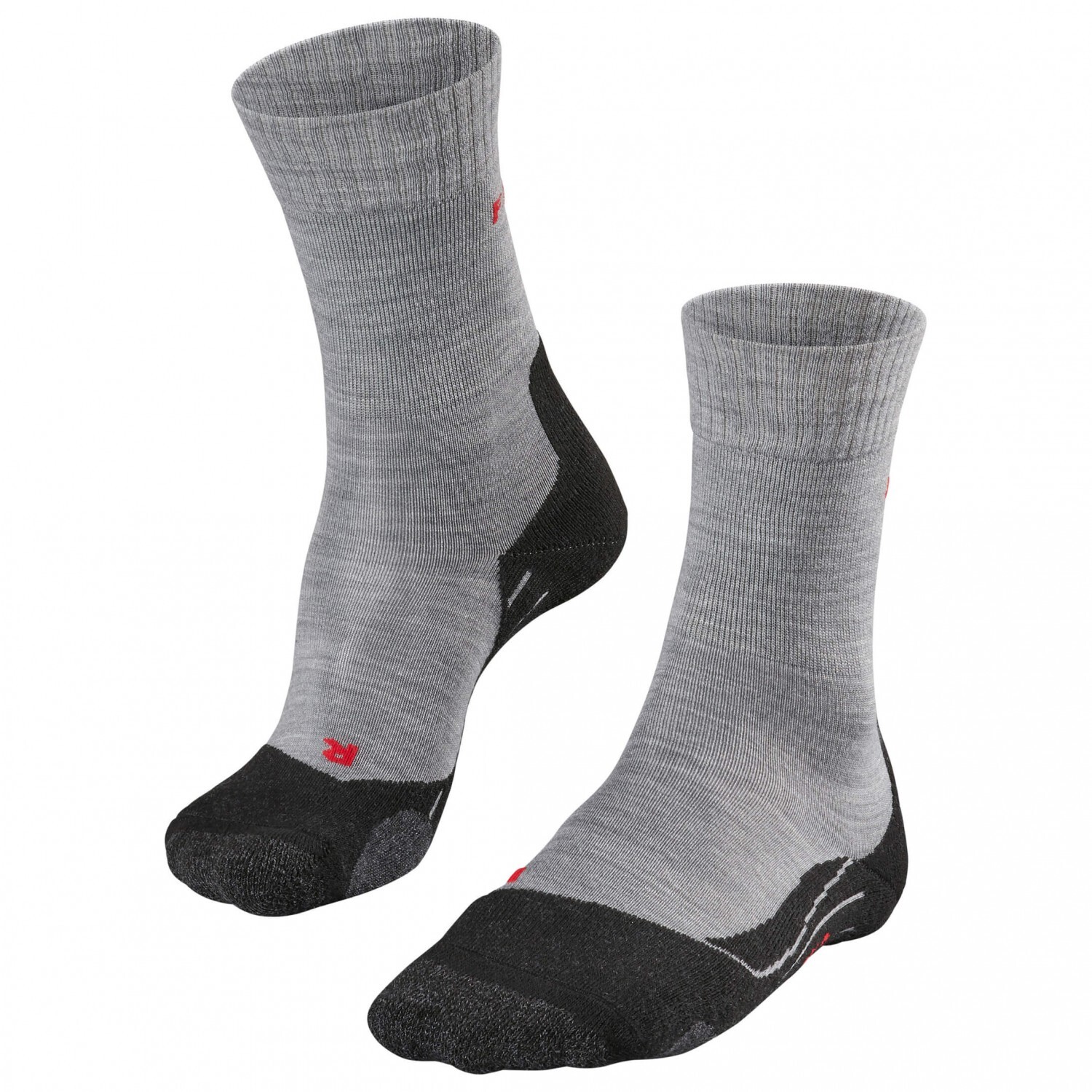

Походные носки Falke Women's TK2, светло серый