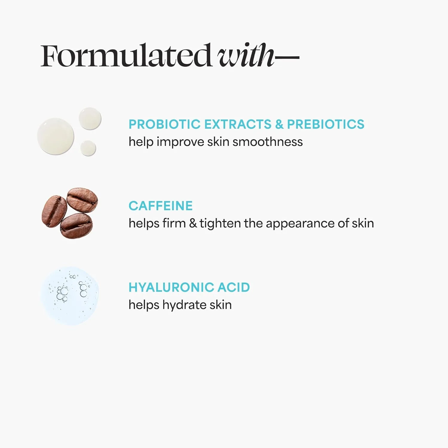 TULA Skin Care Spresso бальзам для кожи вокруг глаз с кофеином, увлажняющий, против темных кругов, 10 г, Iced - Pearlescent Glow — фото 3