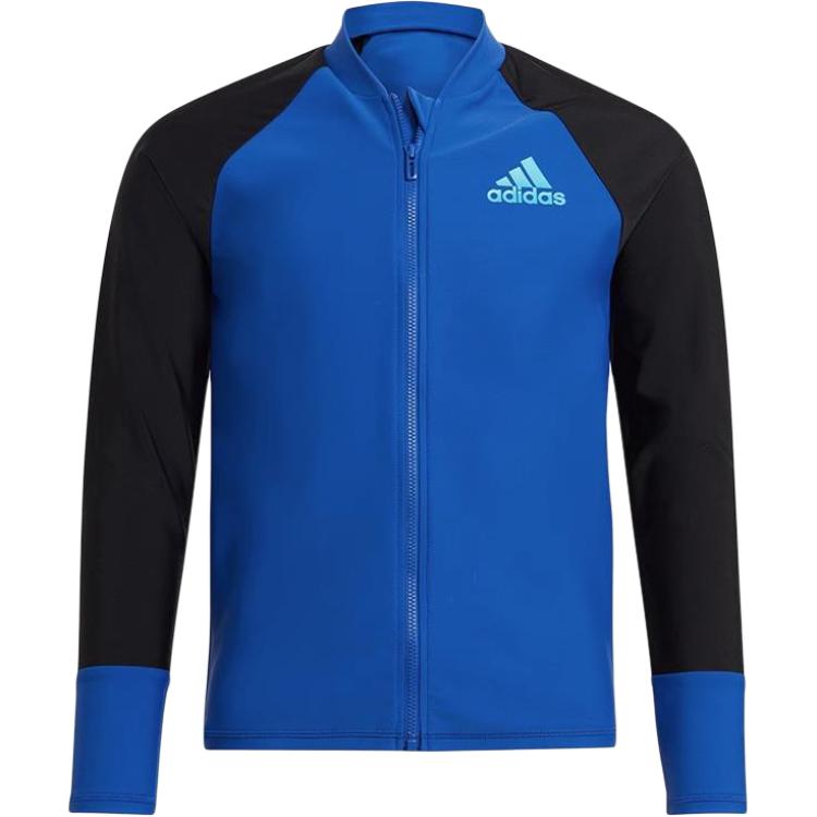 Куртки и пальто для подростков Adidas, синий/черный — фото 3