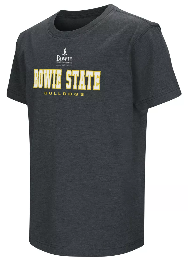 

Черная футболка Colosseum Youth Bowie State Bulldogs