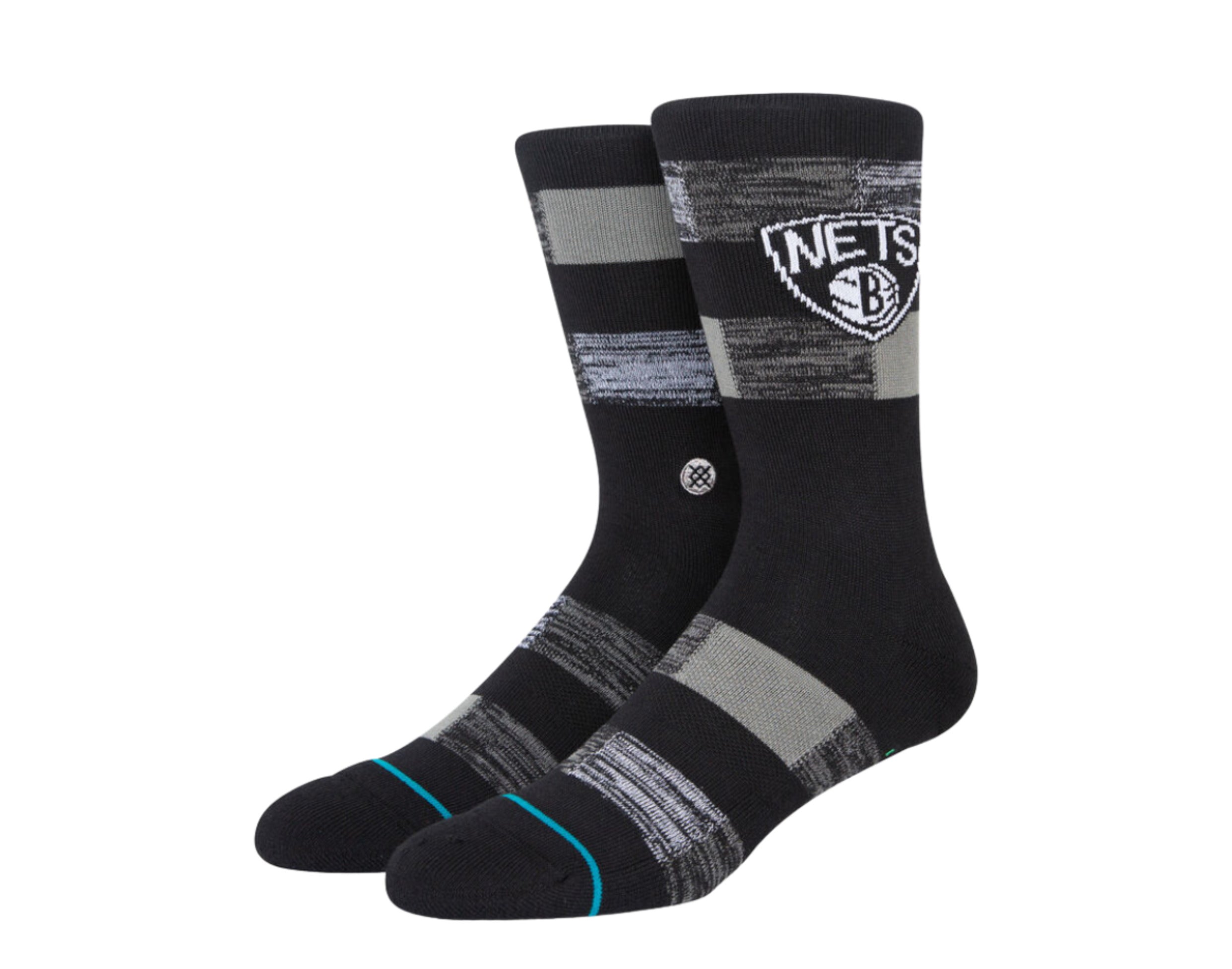 

Носки Stance x NBA Cryptic Brooklyn Nets Crew черные A555C22NTT-BLK