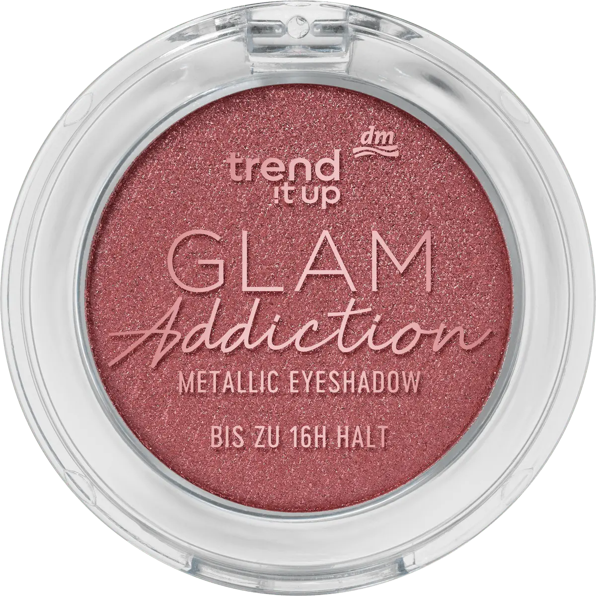 

Тени для век Glam Addiction Metallic 020 Pearly Nude Berry Red 2,5 г trend !t up