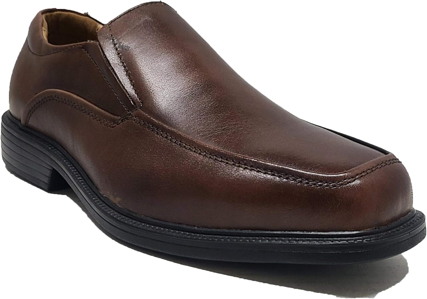 

Мужские коричневые кожаные комфортные туфли Lamilano на широкую ногу EEE A1720