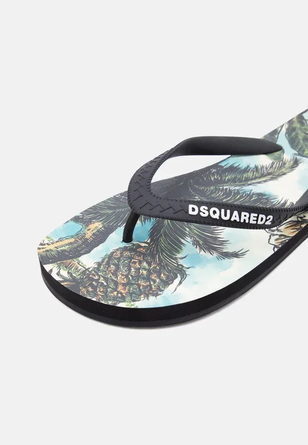 Кроссовки для бассейна Dsquared2, мультиколор — фото 3