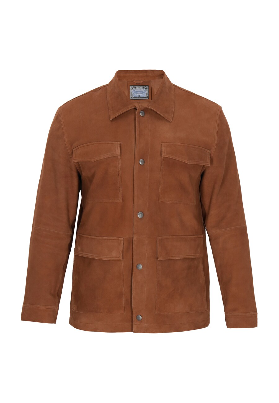 

Куртка межсезонная DreiMaster Vintage Classic Look, коричневый