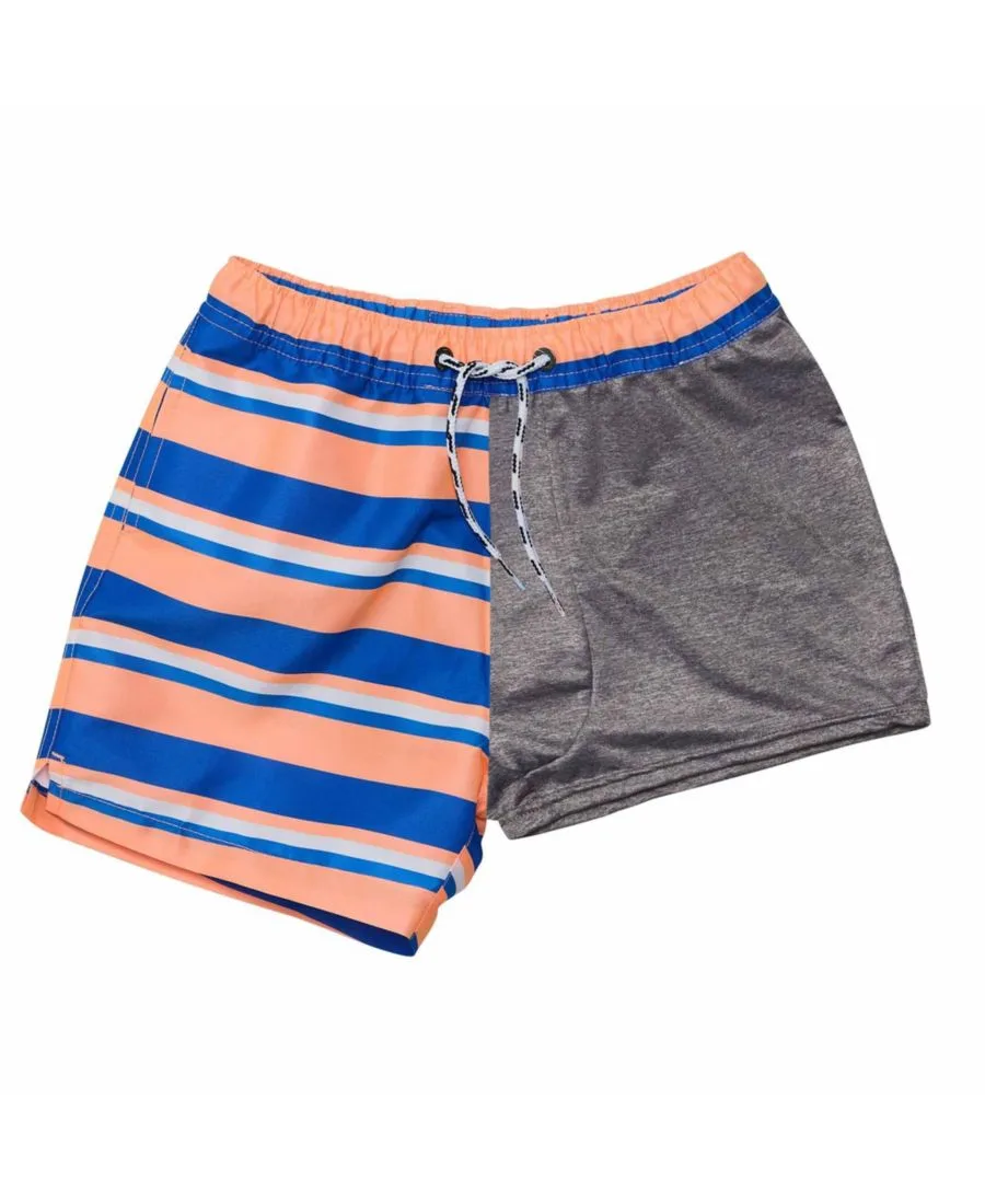 Плавки Tropicana Stripe Sustainable Swim Short Snapper Rock, оранжевый — фото 2