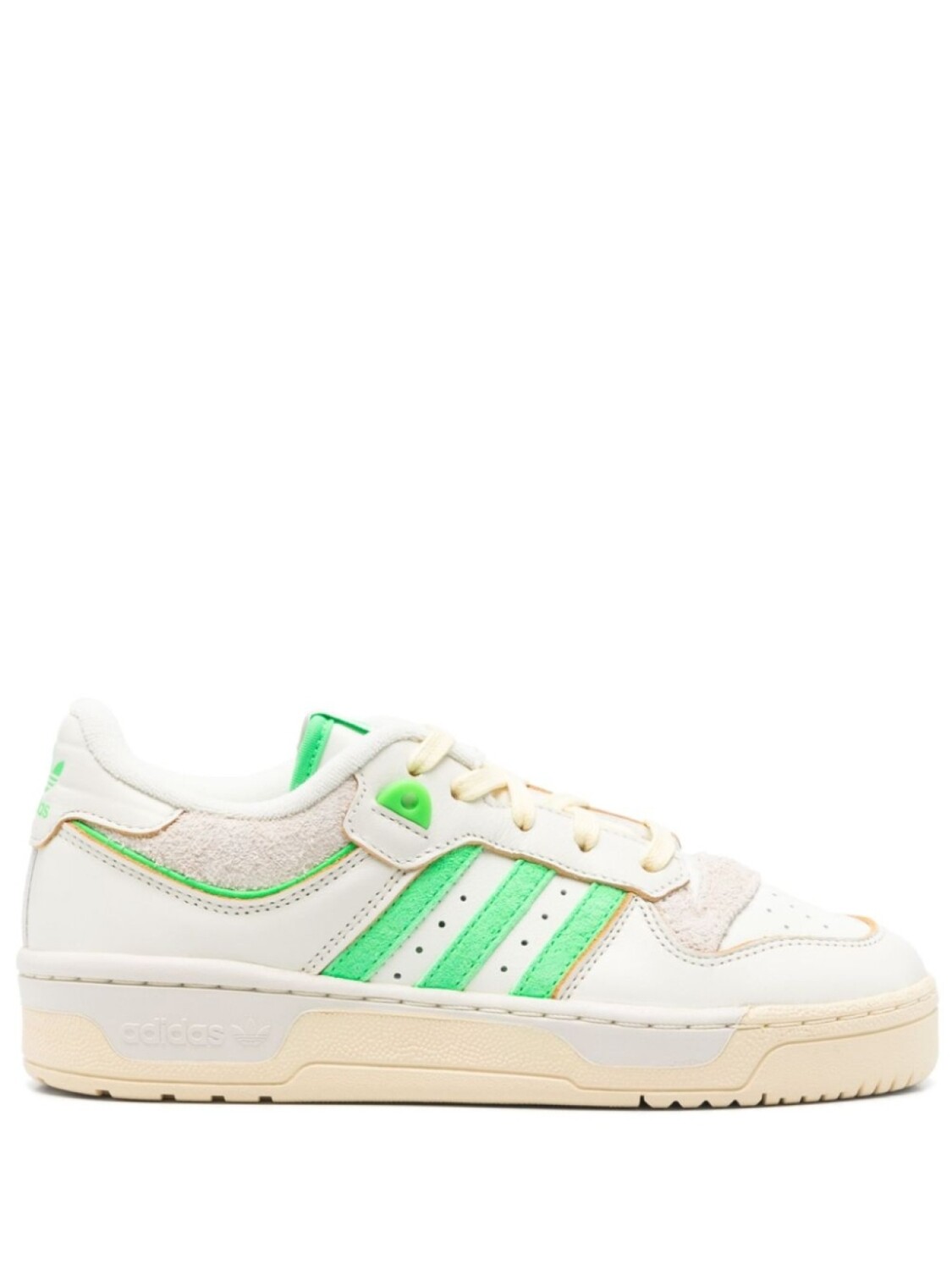 Кроссовки Adidas Rivalry 86 Low, нейтральный цвет