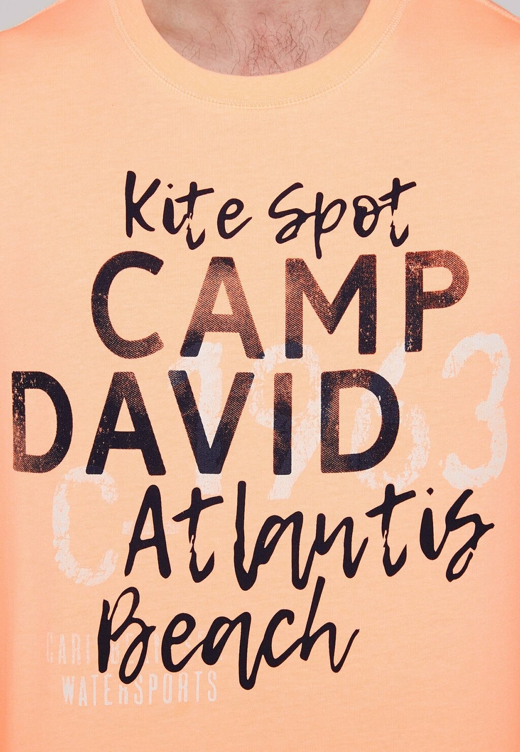 

Толстовка Camp David, оранжевый