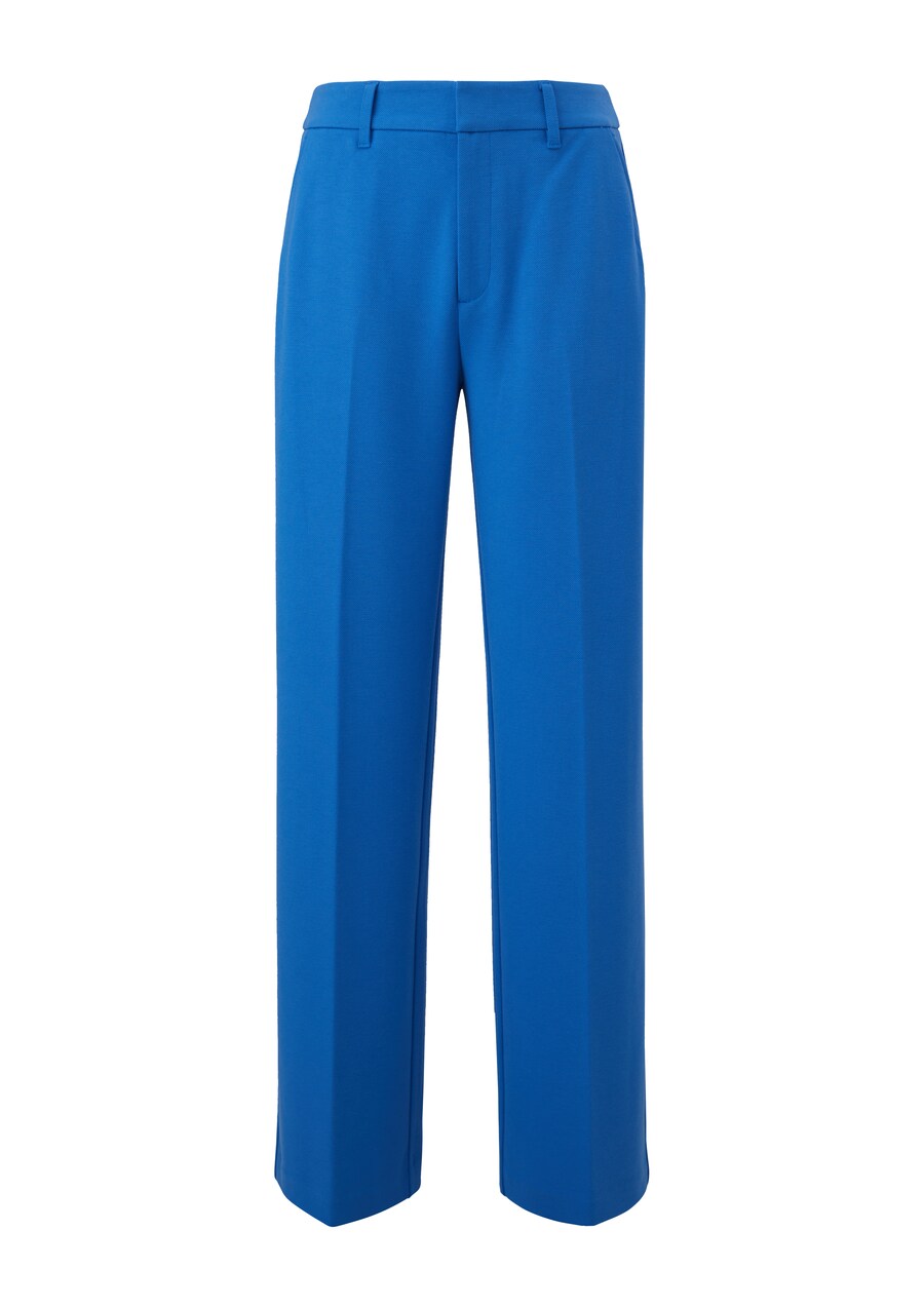 

Широкие брюки s.Oliver Wide leg Pleated Pants, королевский синий