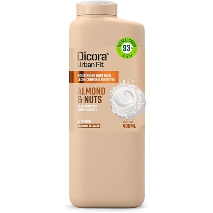 

Dicora Urban Fit Молочко для тела с витамином B, миндаль и грецкие орехи, 400 мл Dicora Urbanfit