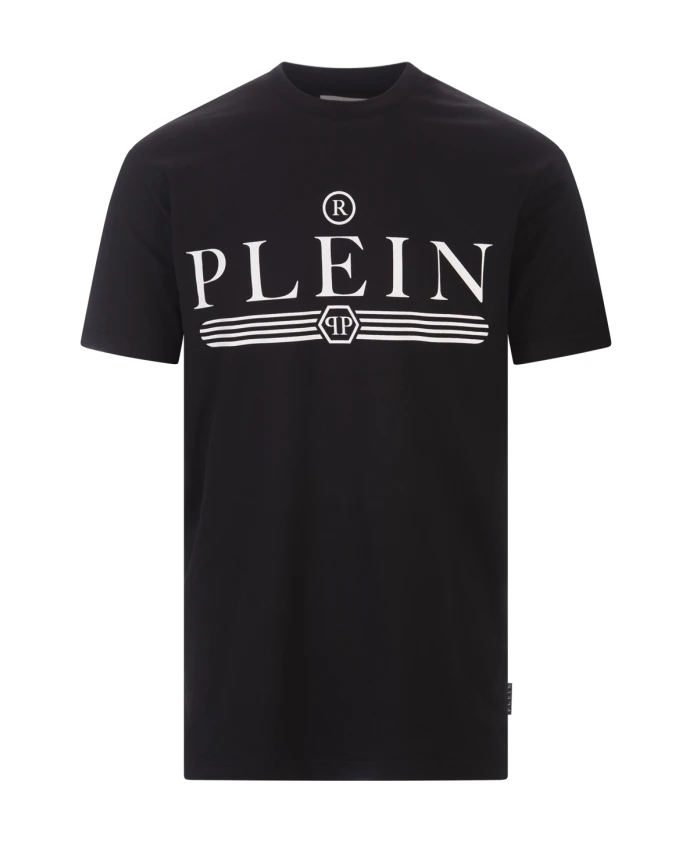 

Футболка с логотипом S Philipp Plein, черный