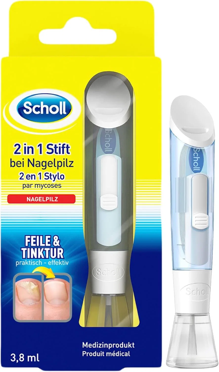 Карандаш 2-в-1 от грибка ногтей Scholl Dr. Scholl'S