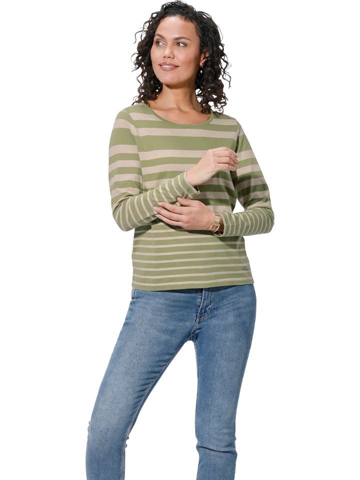 

Лонгслив WITT WEIDEN, цвет grün/beige