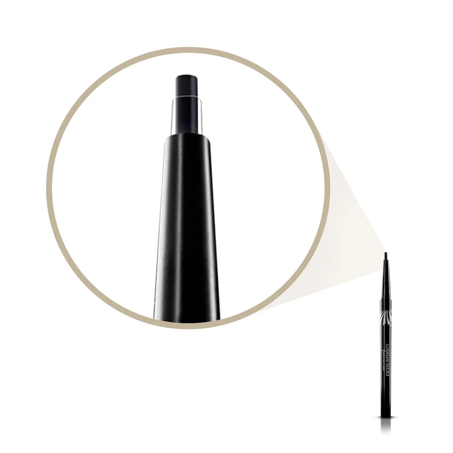 Водостойкая подводка-карандаш Max Factor Excess Intensity Longwear Eyeliner, 2 г (2 шт.) Max Factor, Black — фото 2