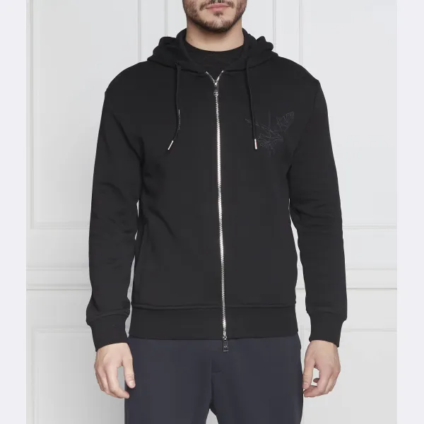 

Толстовка обычного кроя Armani Exchange, черный