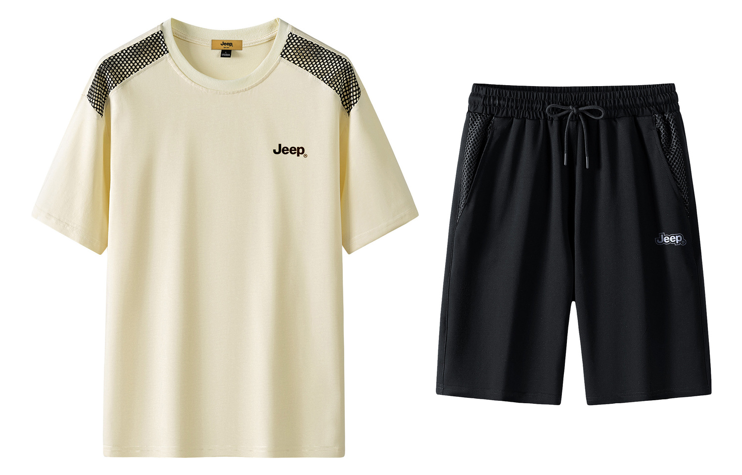 

Повседневная спортивная одежда унисекс Jeep, хаки