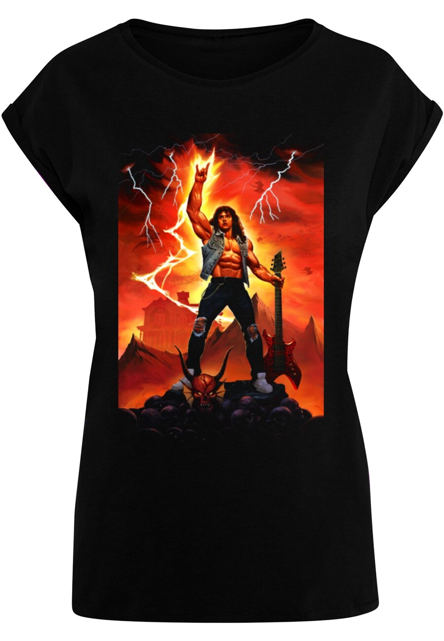 

Футболка ABSOLUTE CULT Shirt Stranger Things - Hell Guitar, черный