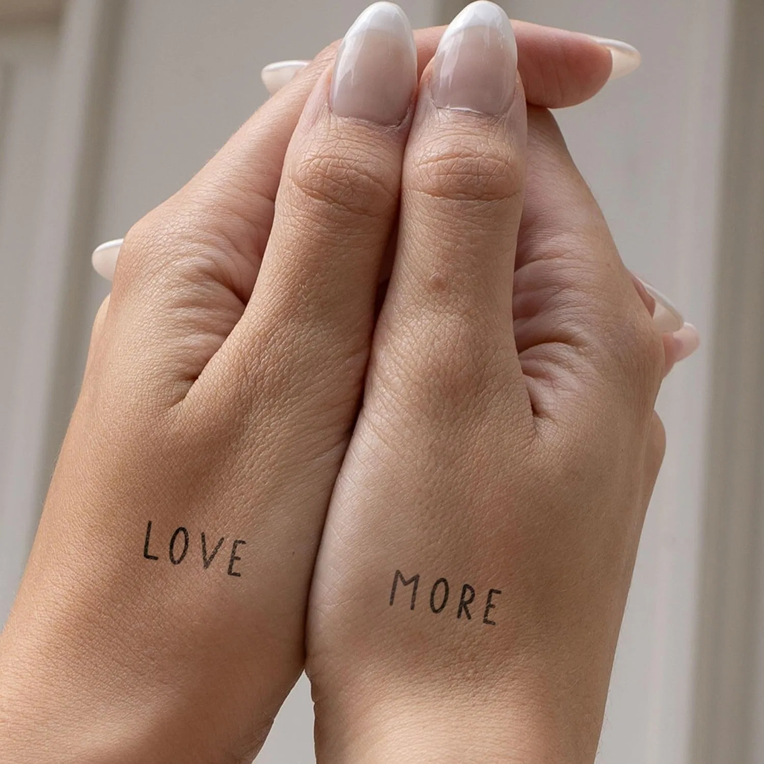 Временная татуировка Inkster «Love More» Inkster, Love More