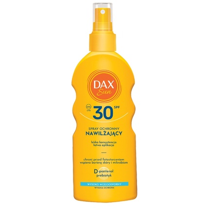 

Увлажняющий защитный спрей от солнца Spf30 200 мл Dax