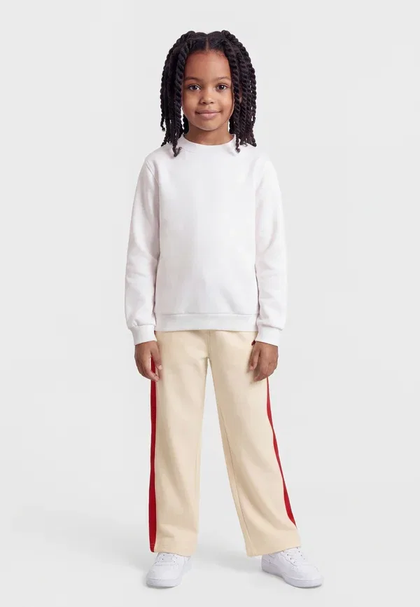 Штаны спортивные Palazoli wide leg tracksuit bottoms Ellesse, светло-бежевый