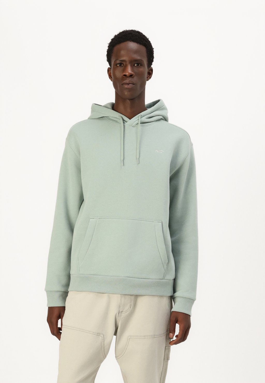 

Толстовка с капюшоном ICON Hollister Co., зеленый