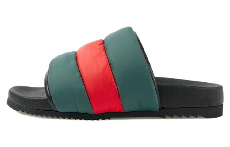

Шлепанцы женские Gucci Web Slide, черный
