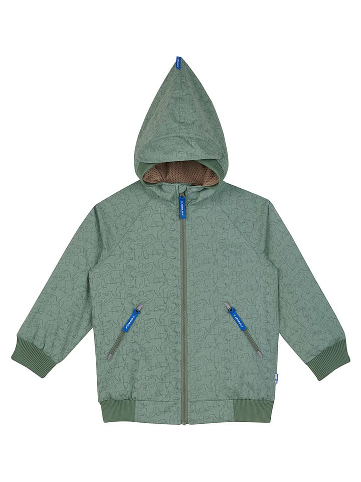 

Функциональная куртка finkid, зеленый