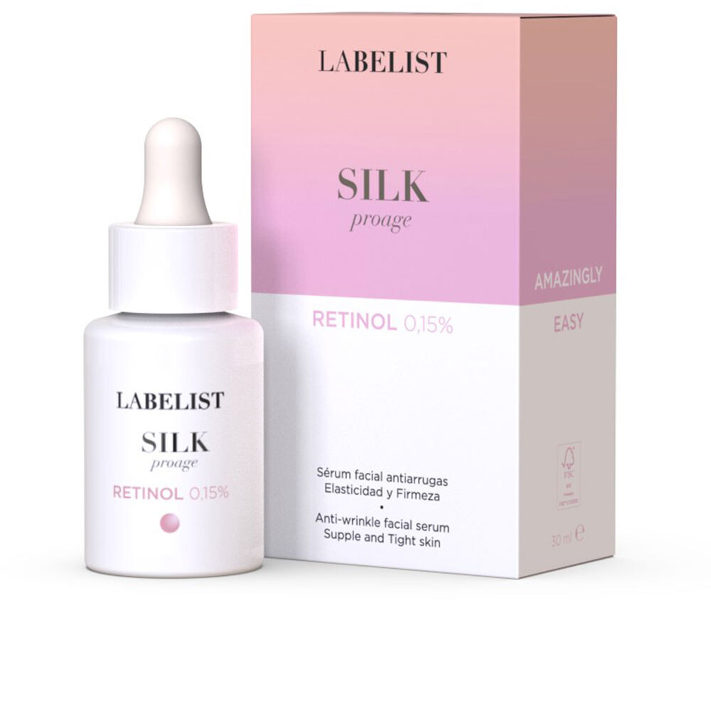 

Крем для ухода за лицом Silk proage retinol 0,15% Labelist cosmetics, 30 мл