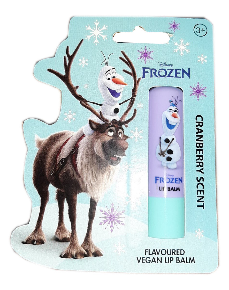 

Disney Frozen, Бальзам для губ детский, аромат клюквы, 4,3 г