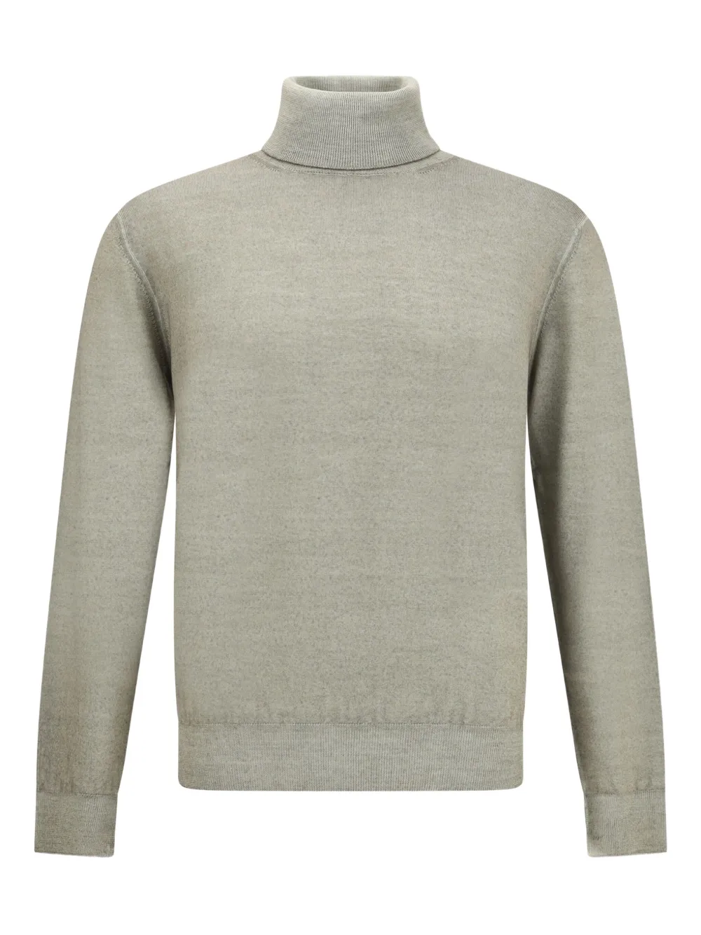 

Водолазка в рубчик Cruciani, серый