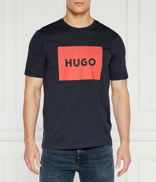 

Футболка Hugo Dulive222 Regular Fit, синий