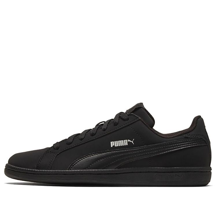 

Кеды PUMA Smash Buck White/Black Low Casual Board Shoes, черный